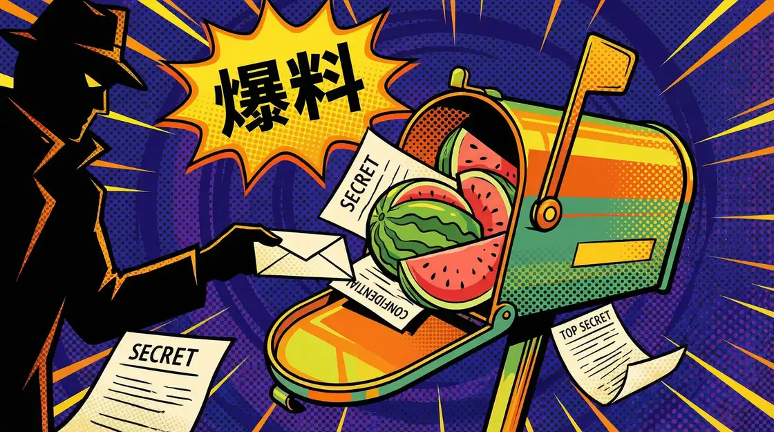 吃瓜黑料在线 匿名爆料通道漫画插图
